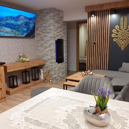 Apartament Tatravika Z Basenem I Widokiem Kościelisko Eksteriør bilde