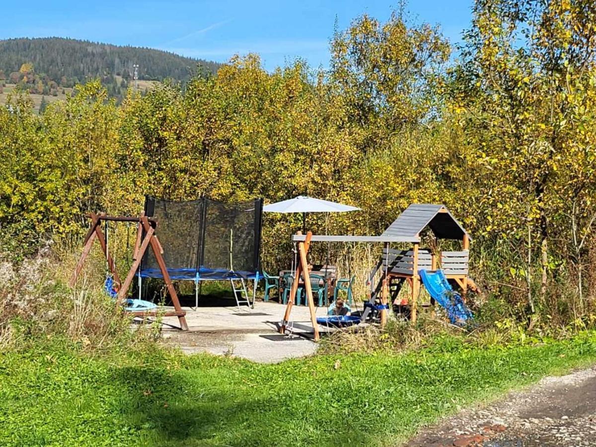 Apartament Tatravika Z Basenem I Widokiem Kościelisko Eksteriør bilde
