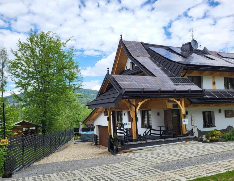Apartament Tatravika Z Basenem I Widokiem Kościelisko Eksteriør bilde