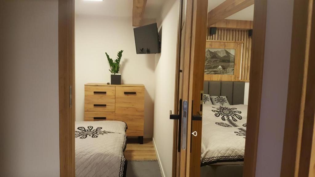 Apartament Tatravika Z Basenem I Widokiem Kościelisko Eksteriør bilde