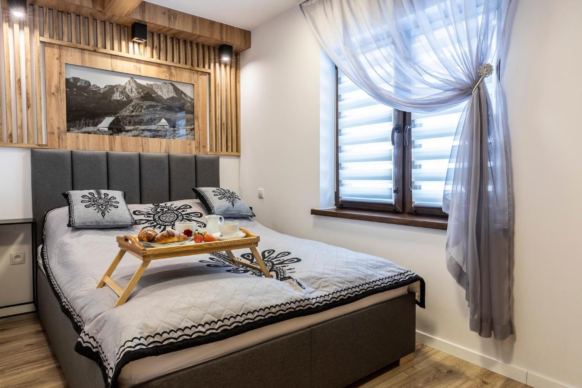 Apartament Tatravika Z Basenem I Widokiem Kościelisko Eksteriør bilde