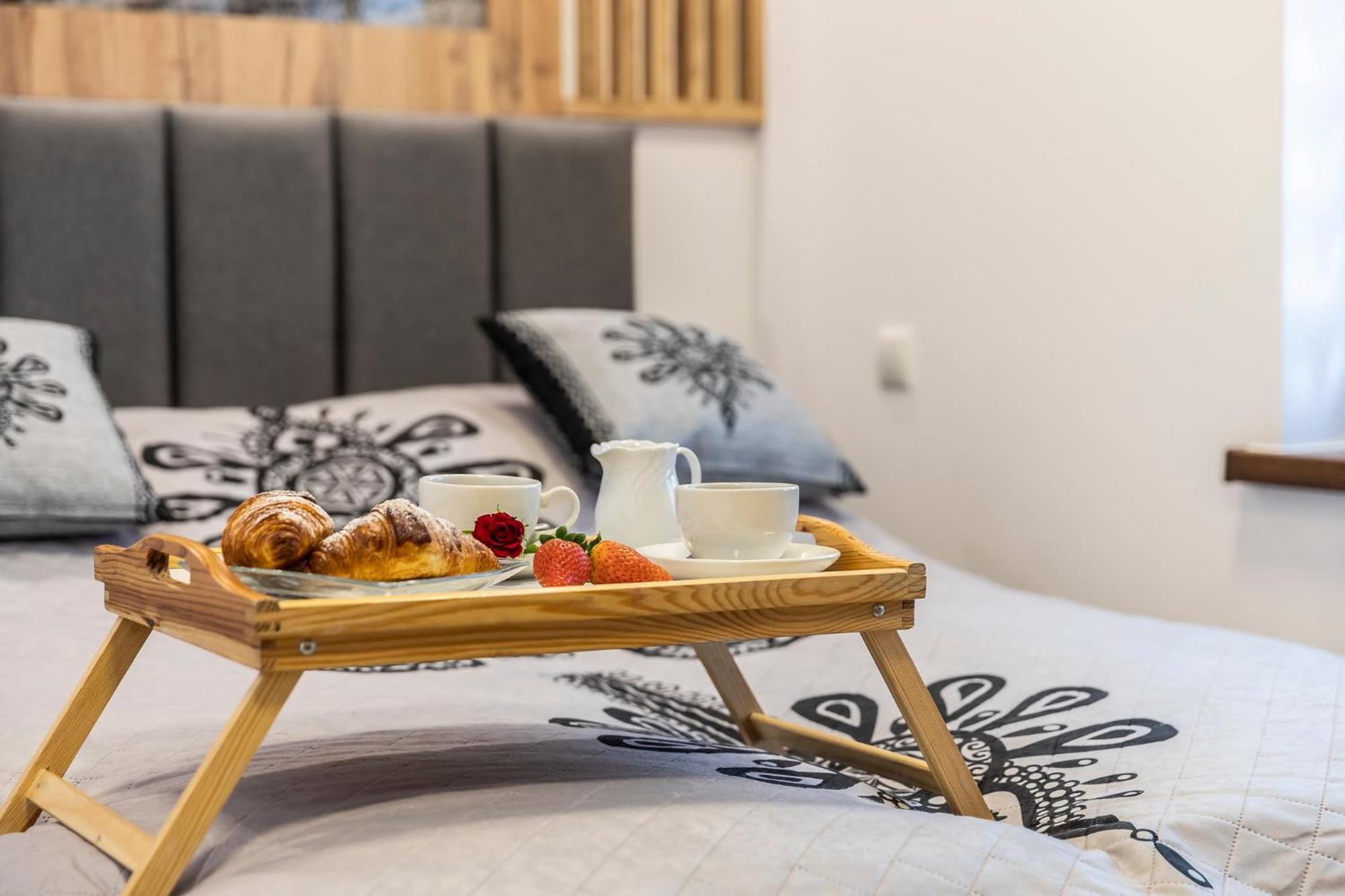 Apartament Tatravika Z Basenem I Widokiem Kościelisko Eksteriør bilde