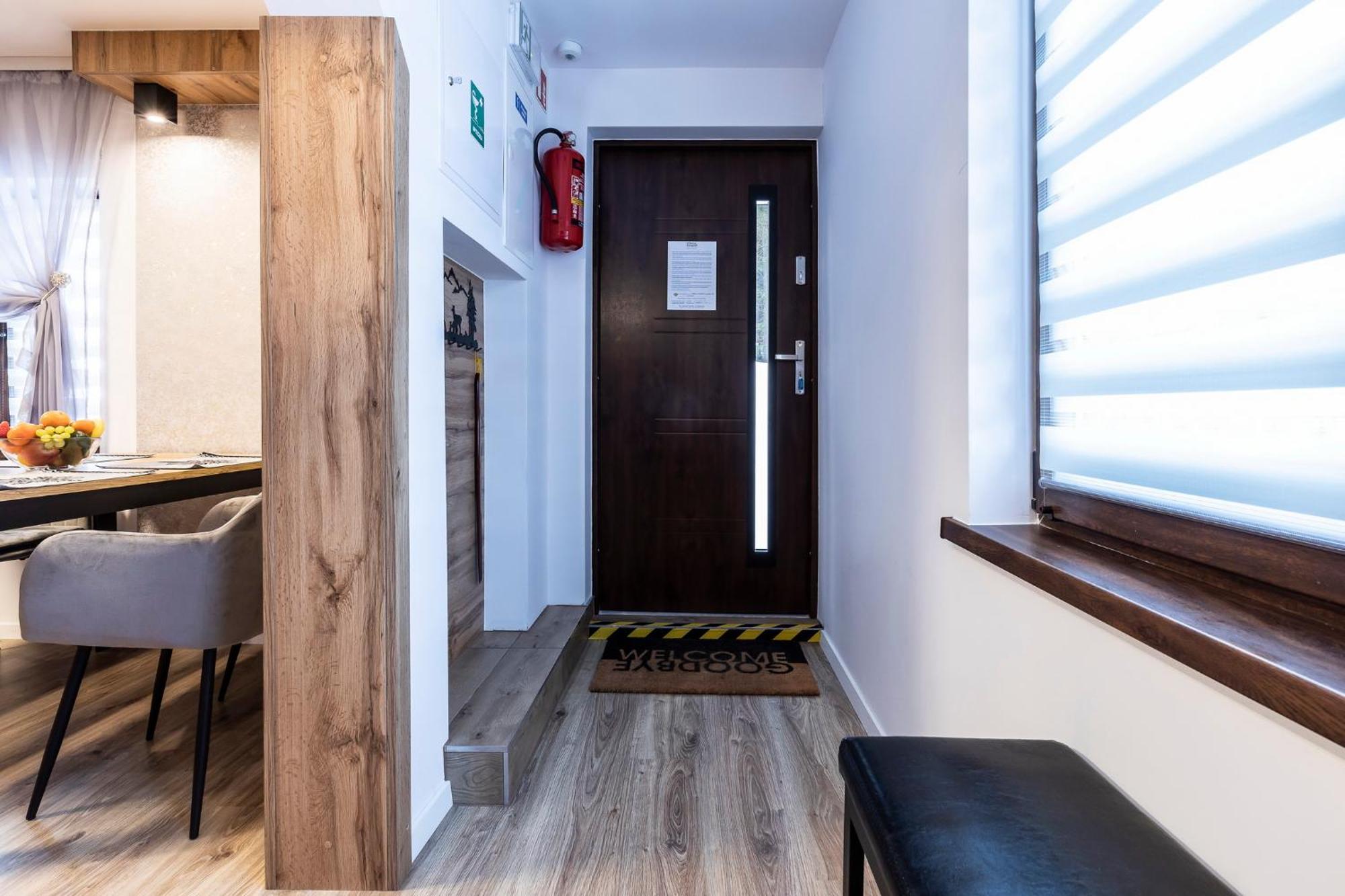 Apartament Tatravika Z Basenem I Widokiem Kościelisko Eksteriør bilde