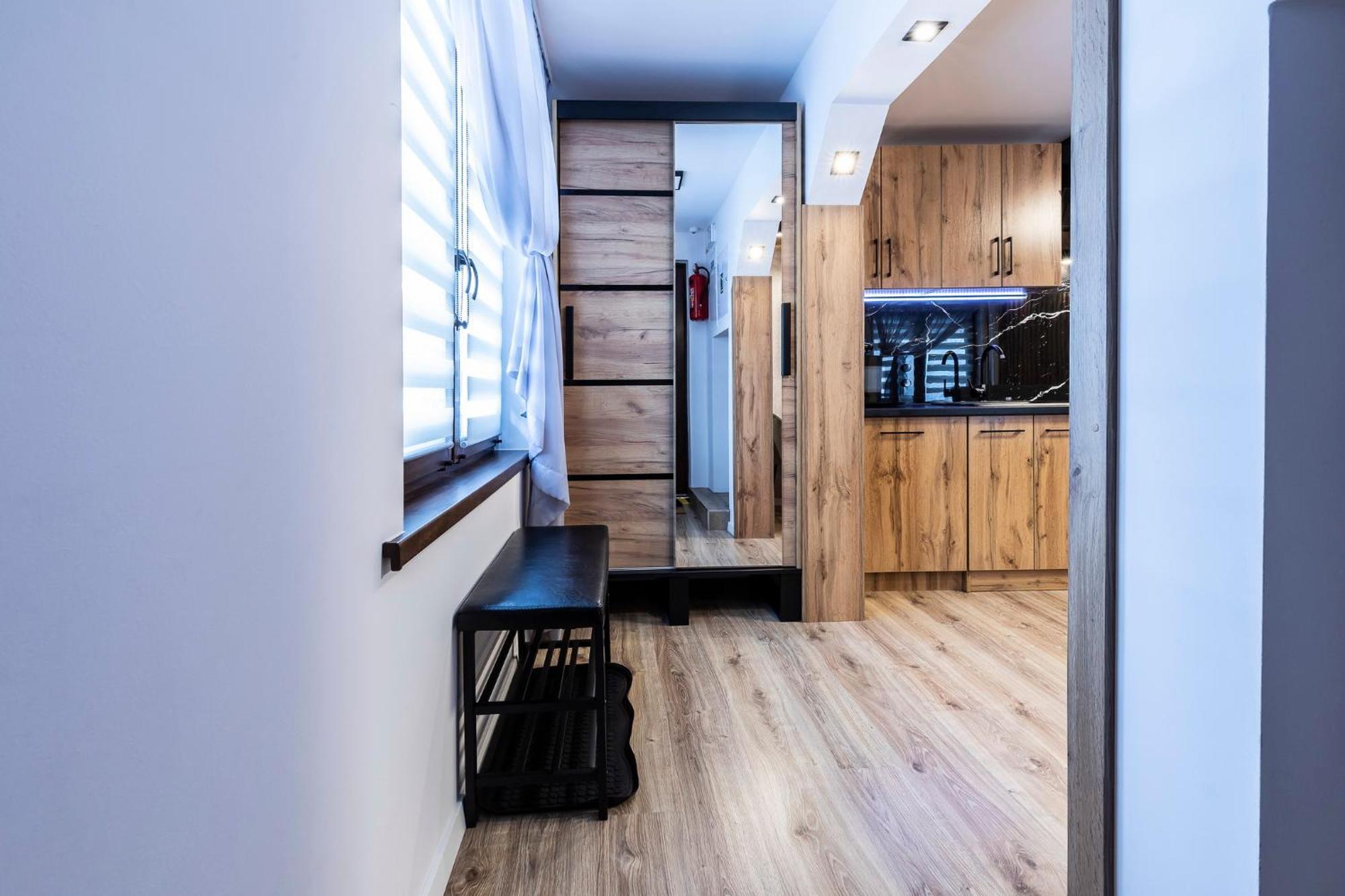 Apartament Tatravika Z Basenem I Widokiem Kościelisko Eksteriør bilde