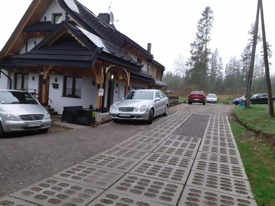 Apartament Tatravika Z Basenem I Widokiem Kościelisko Eksteriør bilde