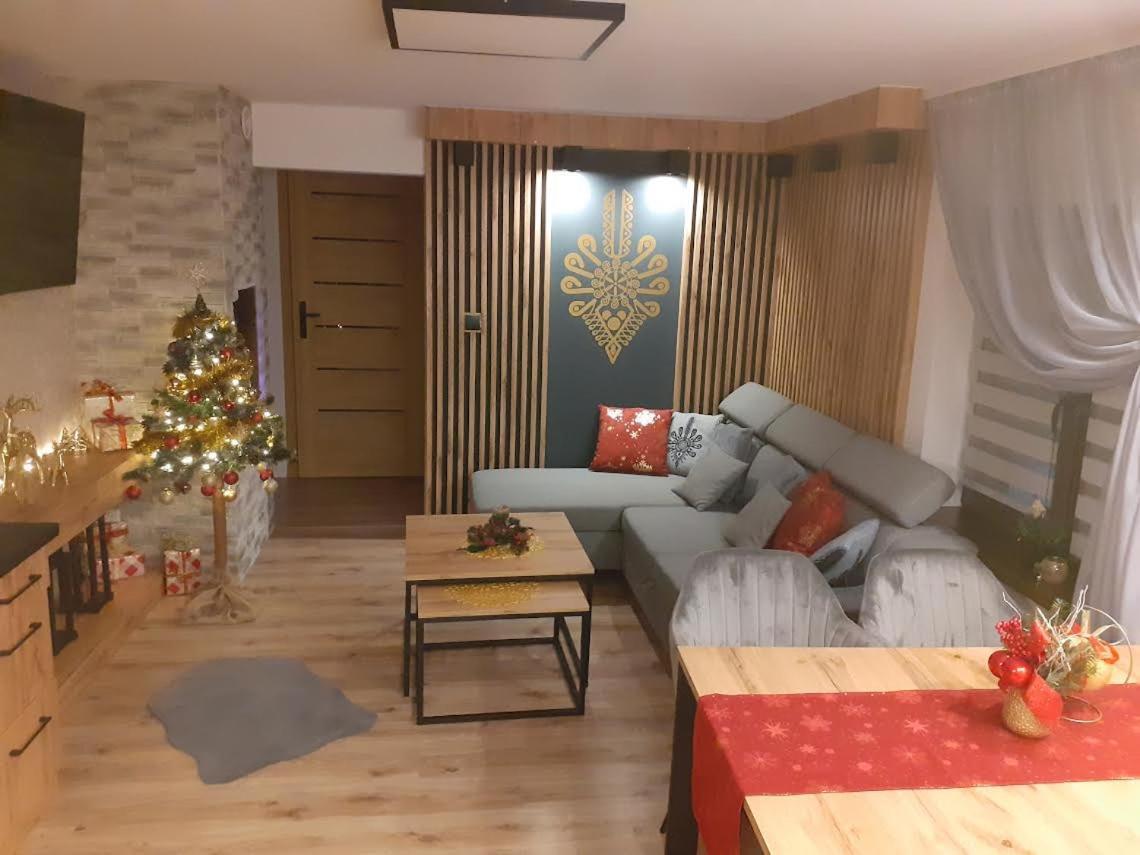 Apartament Tatravika Z Basenem I Widokiem Kościelisko Eksteriør bilde