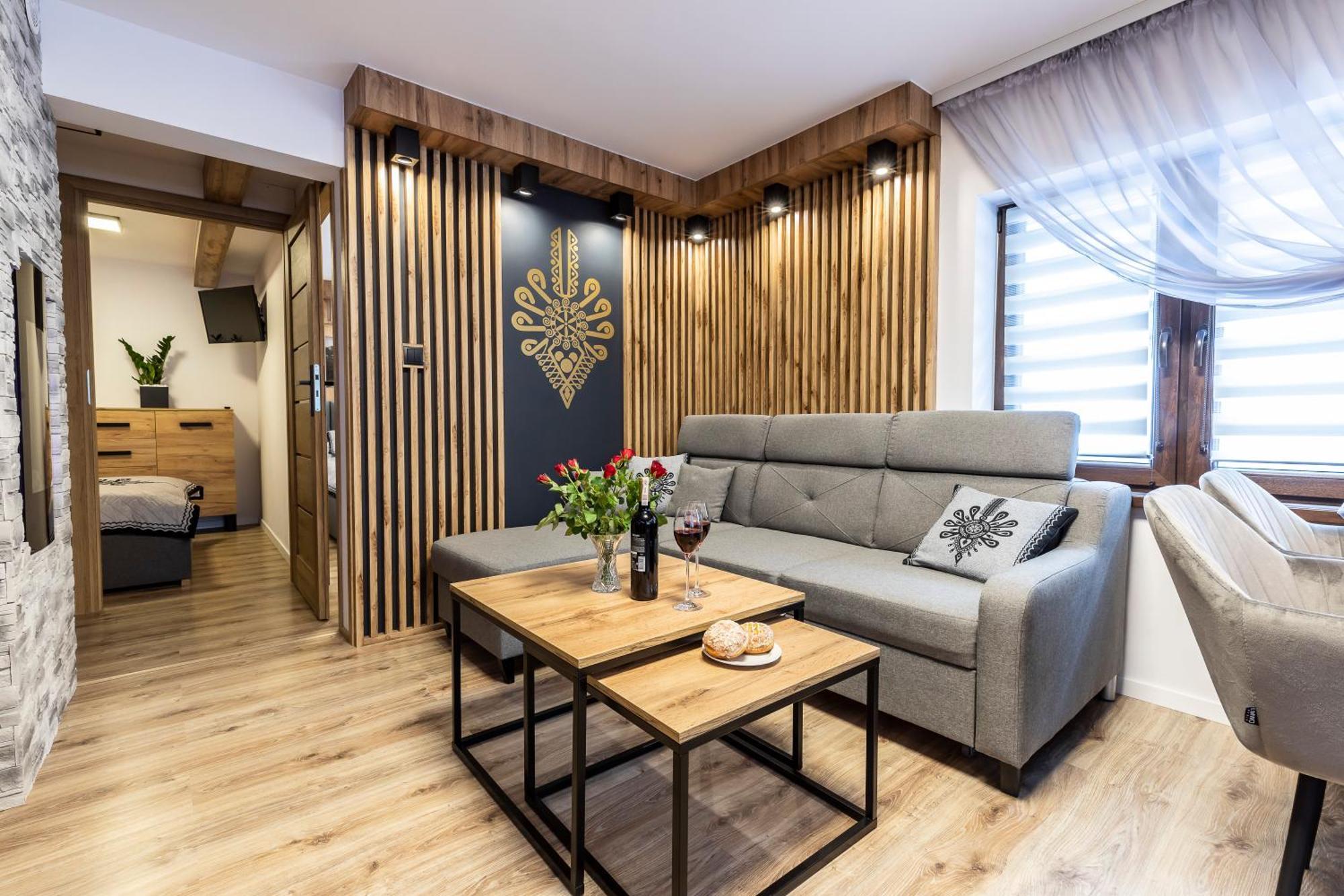 Apartament Tatravika Z Basenem I Widokiem Kościelisko Eksteriør bilde