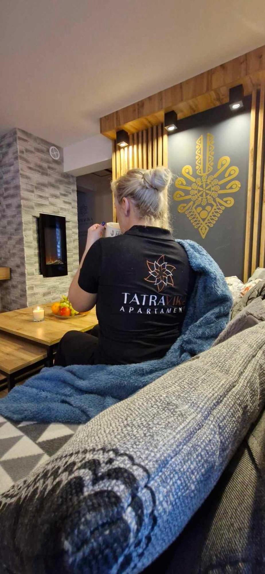 Apartament Tatravika Z Basenem I Widokiem Kościelisko Eksteriør bilde